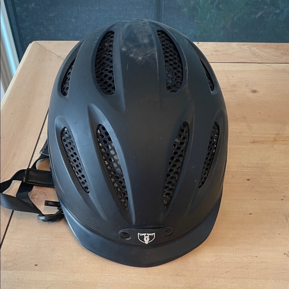 Kids Black Safety Helmet